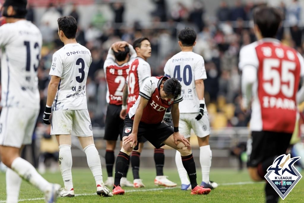 ‘Through’s equalizer’ in extra time…K League 2 Busan snatches title from the jaws of defeat